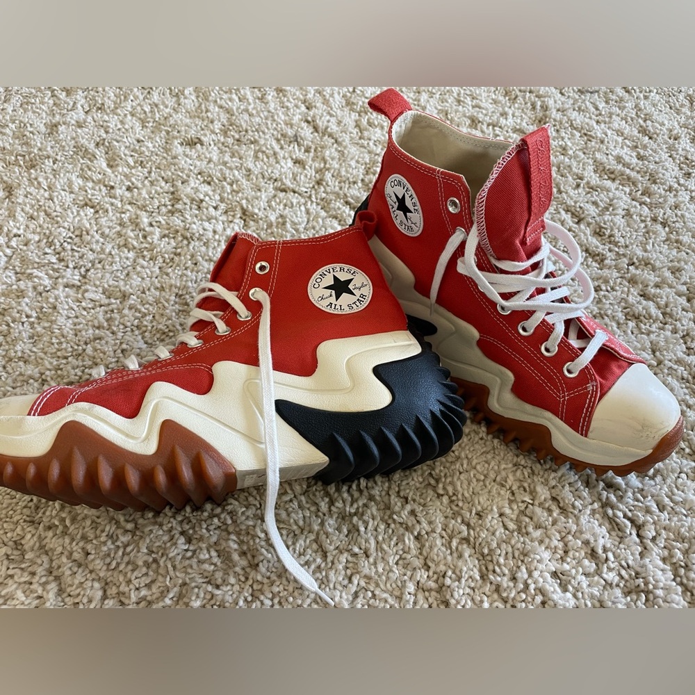 Converse Unisex RUN STAR HIKING HIGH TOP Sneakers Size 11